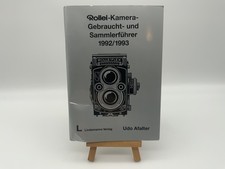 Rollei Collector's Guide 1992/1993 Brochure Udo Afalter German