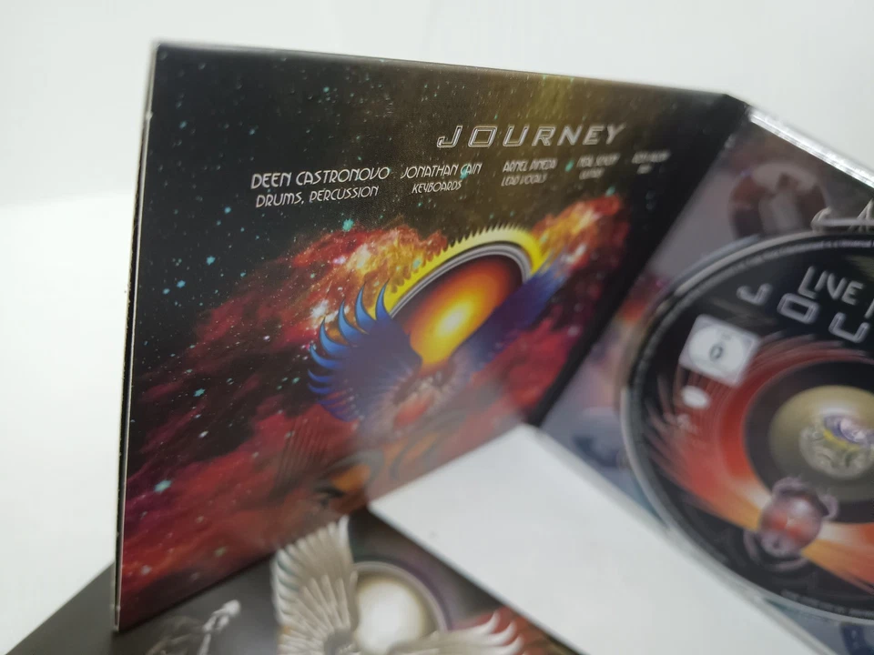 Journey - Live In Manila 2016 - 2 CD + 1 DVD Set Digipack - NEUwertig - Bild 3 von 4