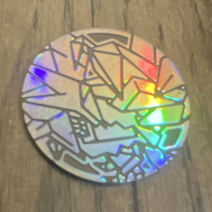 Pokémon Pikachu Pokémon TCG Flip Coin Metal Holofoil 1.5in Gold Multicolor