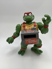 Vintage 1993 TMNT Pizza Tossin    Raphael Playmates Teenage Mutant Ninja Turtles
