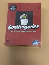 Scattergories Board Game Brand New  Sealed Hasbro Gaming Age 12 2-6 Players