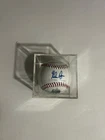 Nolan Ryan Limited Edition Autographed Baseball Twenty - Seven Years Of Excell