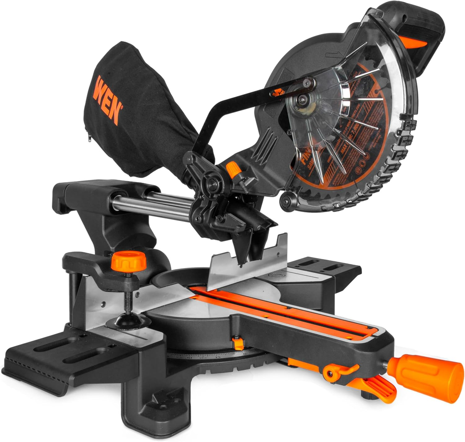 20V Max 7.25-Inch Cordless Sliding Miter Saw, Single Bevel a