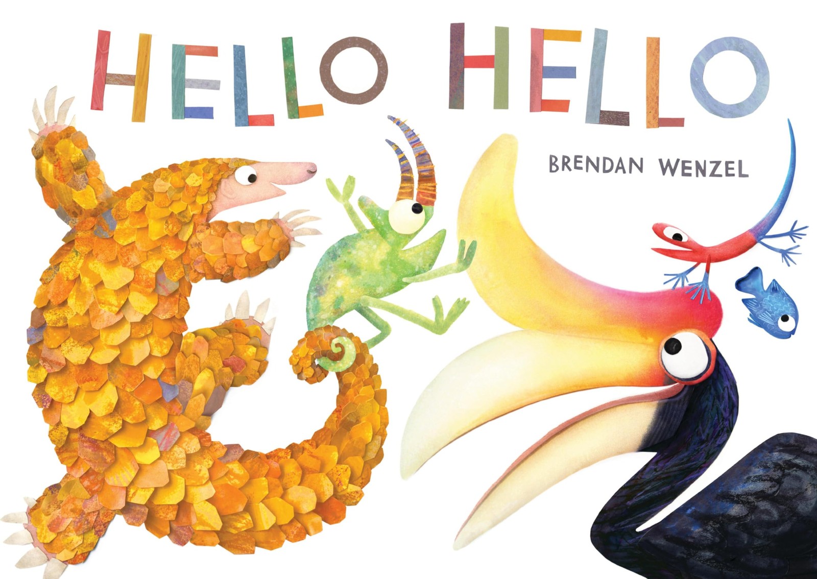Hello Hello by Brendan Wenzel PAPERBACK 9781797211411 - Image 6