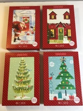 Image Arts by Hallmark, 2024, Christmas Cards, NIB, 4 Boxes of 16, total 64