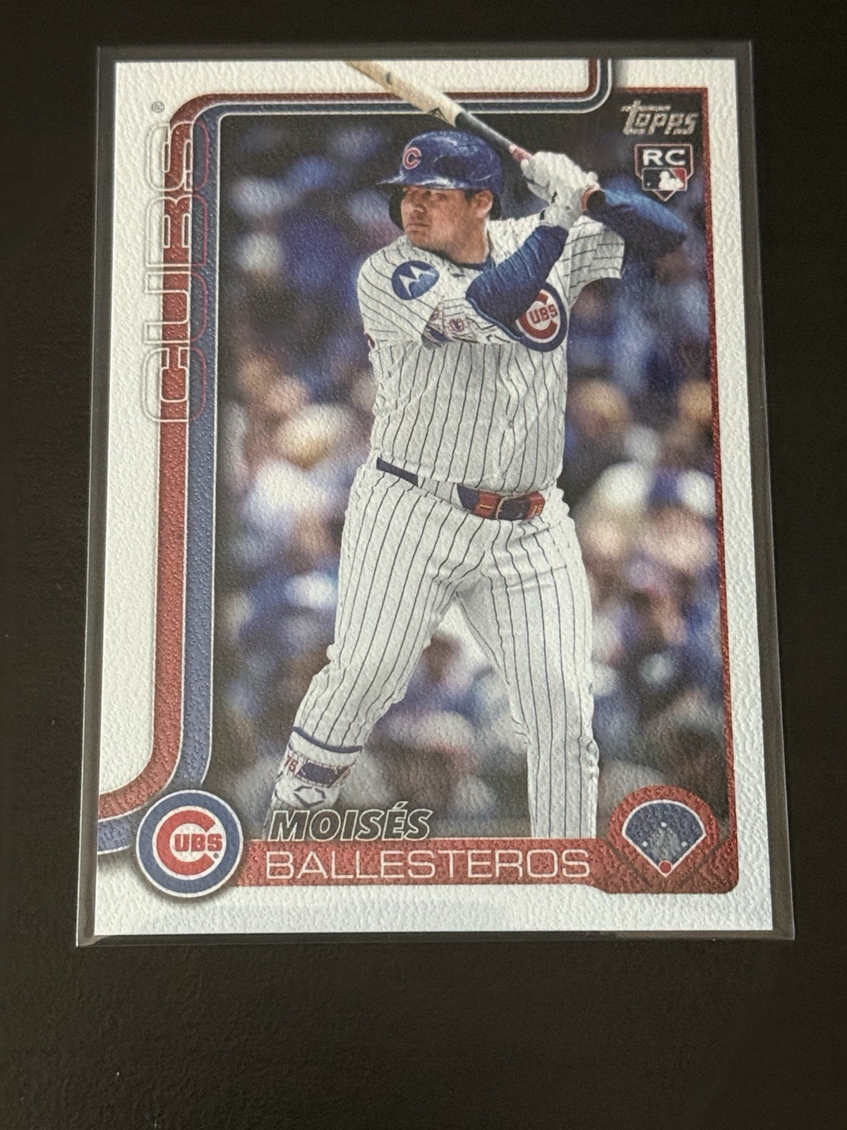 2025 MOISES BALLESTEROS Topps Update Canvas Rookie RC #US262 #/50 Chicago Cubs