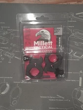 Millett Tactical Rings 1" High # DT00733