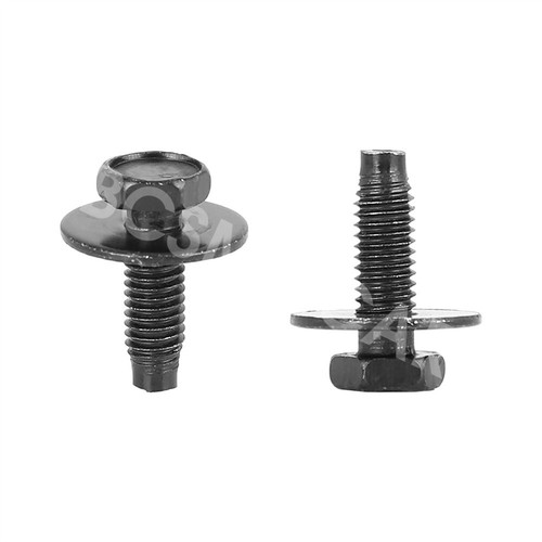 Engine Undertray Clips Screw Set Fit For Mercedes Benz C-Class W204 2007-2014 - 第 7/9 張圖片