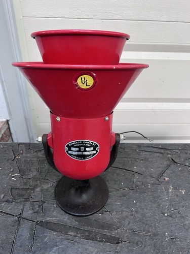 VINTAGE EDWARDS CO. ADAPTAHORN SIREN ALARM NO. 315 Industrial Retired 1970s Horn