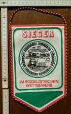 Landwirtschaft LPG Sieger Wettbewerb Fdj Vdgb Bezirk Neubrandenburg Wimpel DDR