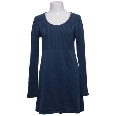 Flash Lights, Kleid, Größe: 36/38, Blau, Acryl/Baumwolle, Streifen #itD