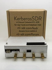 RTL-SDR Software Radio Receiver Direction Finding Passive Radar Beamforming