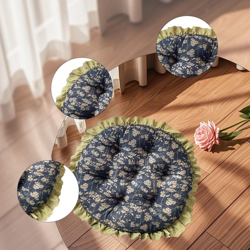 Floor Pillow Floor Cushion Seating Floral Pattern for Adults Kids Seat Cushion - Picture 2 of 6