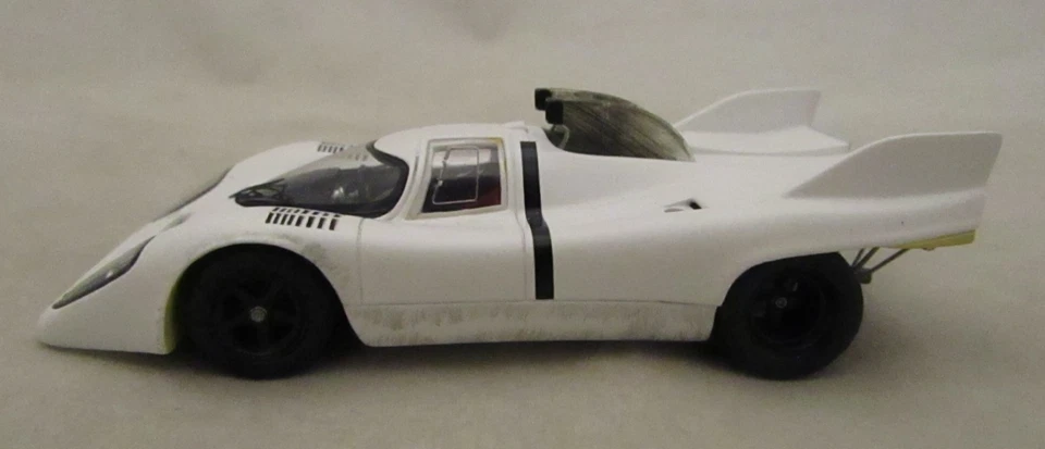 VOITURE 1/43 PORSCHE 917 SCHNORKEL 1971 - SPARK - Photo 2/4