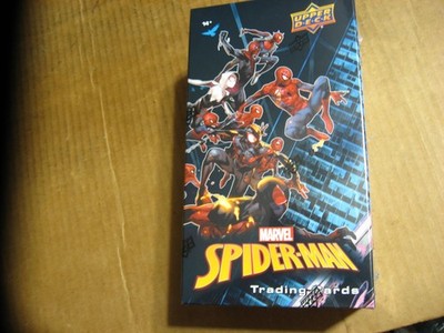 2024 Marvel Spider-Man Upper Deck Factory Sealed 12 Pack Box =72 W/ Nice Inserts