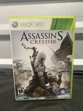 Assassin's Creed 3 - Microsoft Xbox 360 Video Game