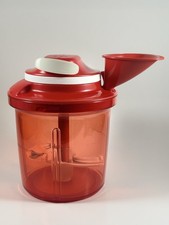 Tupperware Power Chef SuperSonic Chopper Extra Manual Processor Brand New