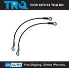 TRQ Tailgate Tail Gate Cables Pair Set for Ford Bronco Ranchero