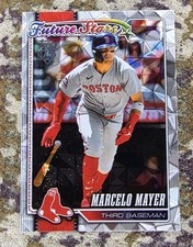 Marcelo Mayer 2026 Topps Series 1 Cracked Ice Future Star #269