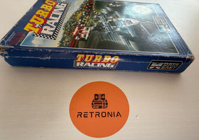 Turbo Racing Nintendo Nes Spiel PAL A UK Version OVP mit Handbuch