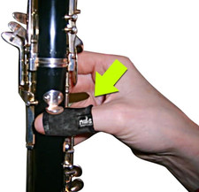 NUBS Thumb Protectors for Sax, Oboe, Clarinet and Woodwind, Padded Thumb Sleeve