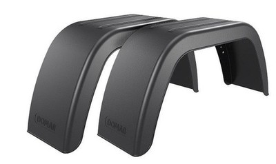 DOMAR D20112 Kotflügel-Set 13-14 Zoll 2x für Pkw-Anhänger 660x190 mm