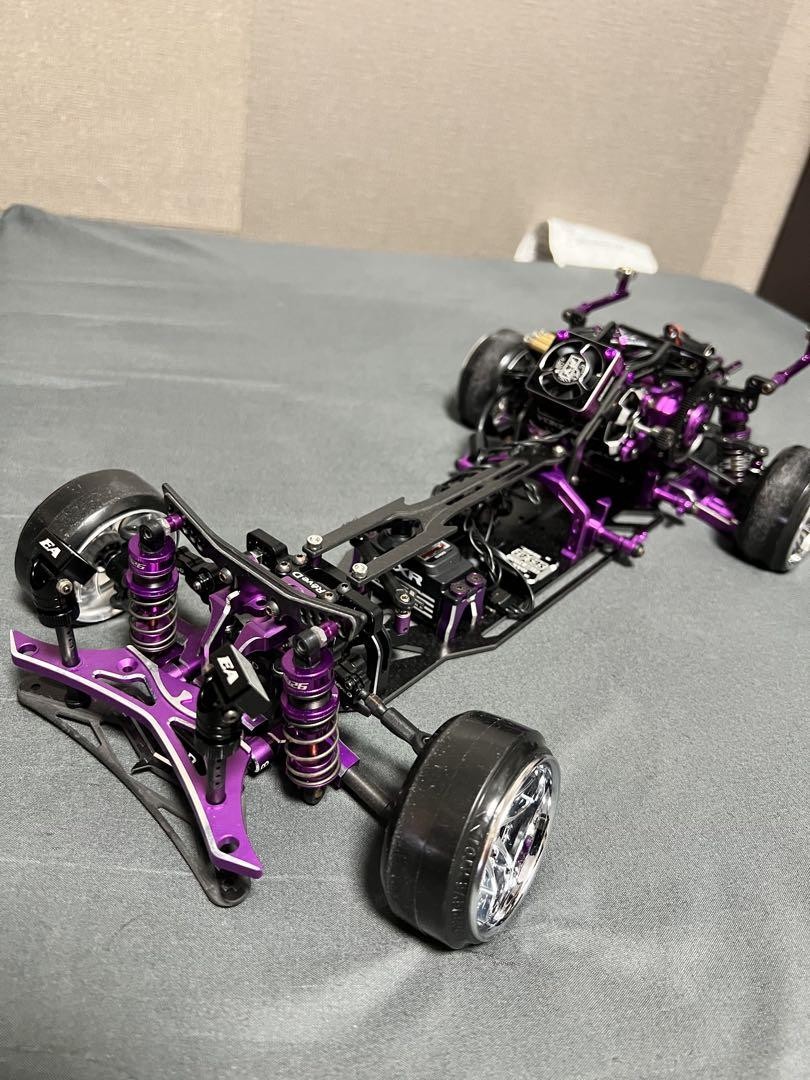 アプセRS　reved mc1 限定パープル Mc-1 Reved Conversion Purple Drift Chassis | eBay