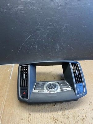 2011 2012 2013 Nissan Maxima Radio Audio Panel Control Bezel Trim  AB5860 DG