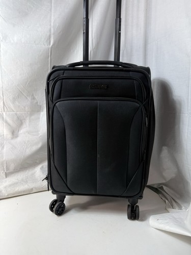 American Tourister. Expandable Softside Luggage with Spinner Wheels