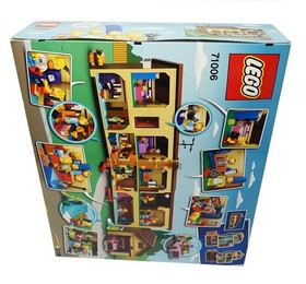 3-5 Day Ship, LEGO Simpsons 71006 The Simpsons House