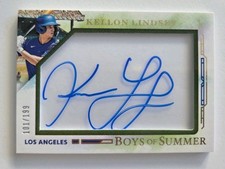 2025 Boys Of Summer Kellon Lindsey Auto /199 #21