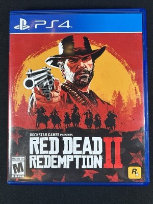Sony PlayStation 4 PS4 - Red Dead Redemption 2 (2018) - CIB Map Included