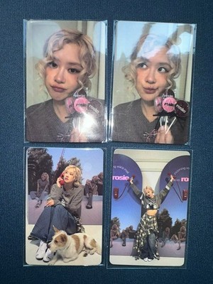 BLACKPINK ROSE OFFICIAL ROSIE ALBUM CHINA MACAU POP UP STORE