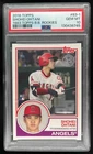 2018 Topps Shohei Ohtani 1983 Baseball Rookies #83-1 Los Angeles Angels PSA 10