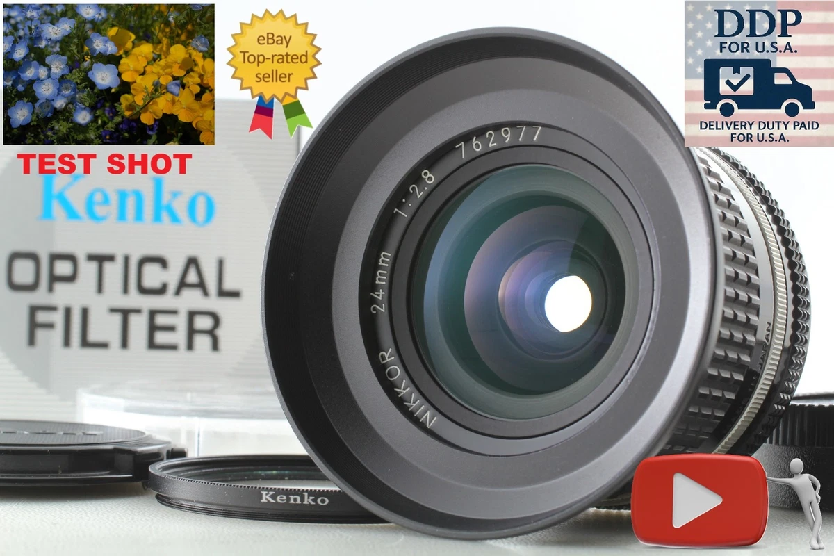 Nikon AI-S f/2.8 Camera Lenses 24mm Focal for sale | eBay