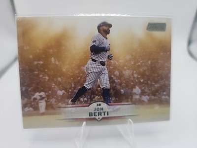 2025 Topps Stadium Club #44 Jon Berti   Chicago Cubs  