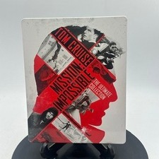 Mission: Impossible The Ultimate Collection Blu-ray 2018 Steelbook Tom Cruise