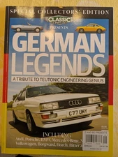 2024 GERMAN LEGENDS Classic Sports Car SPECIAL EDIT Teutonic Engineering Genius