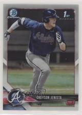 2018 Bowman Draft Chrome Refractor Greyson Jenista #BDC-31 0bg1
