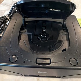 Sega Saturn Console Bundle w/ Virtua Fighter 2 & Daytona USA Tested Works Rare