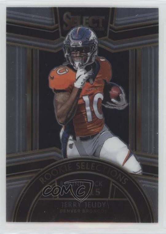 2020 Panini Select Rookie Selections Jerry Jeudy #RS-6 0c6