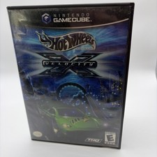 Hot Wheels: Velocity X (Nintendo GameCube, 2002) Complete