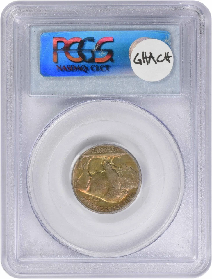 1915-S Buffalo Nickel MS64 PCGS (CAC) - Image 2 of 4