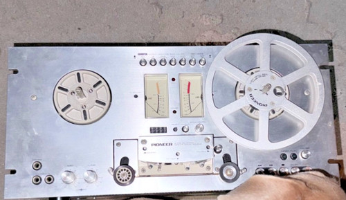 Pioneer RT-707 Auto Reverse Reel to Reel Tape Recorder working