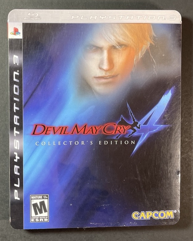 Devil May Cry 4 [ Collector's Edition STEELBOOK ] (PS3) USED | eBay