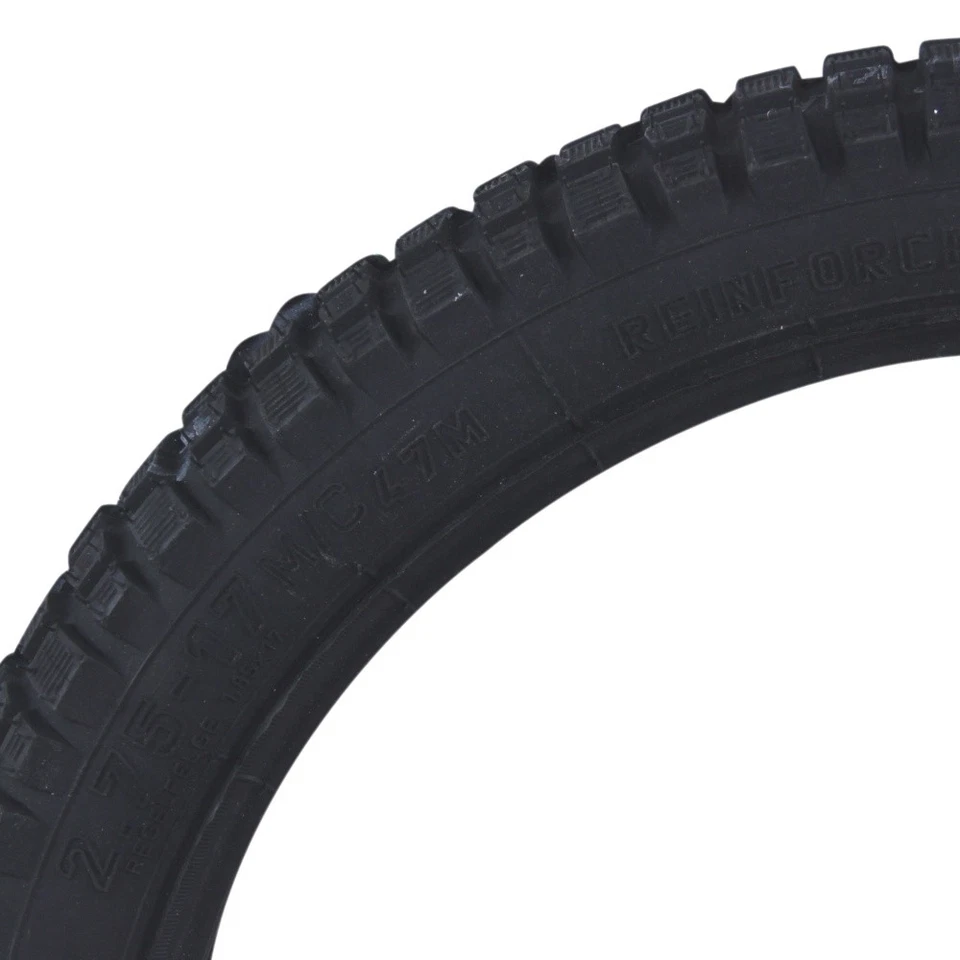 Motocross Enduro Reifen Schlauch Set 2x Heidenau K46 2.75-17 (2 3/4 x 17) 47M TT - Bild 3 von 3