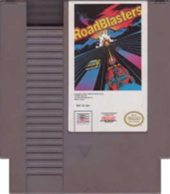 Road Blasters - NES Nintendo Game