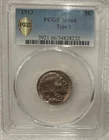1913 Buffalo Nickel - Type 2 PCGS MS66.