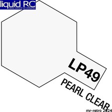 Tamiya USA TAM82149 Lacquer Paint LP-49 Pearl Clear 10 ML