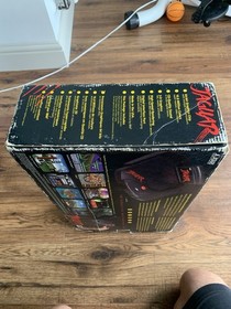 Atari Jaguar Console With 2games and 2 Controllers Boxed
